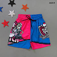 Шорти Monster High для дівчинки. 98, 104, 110 см