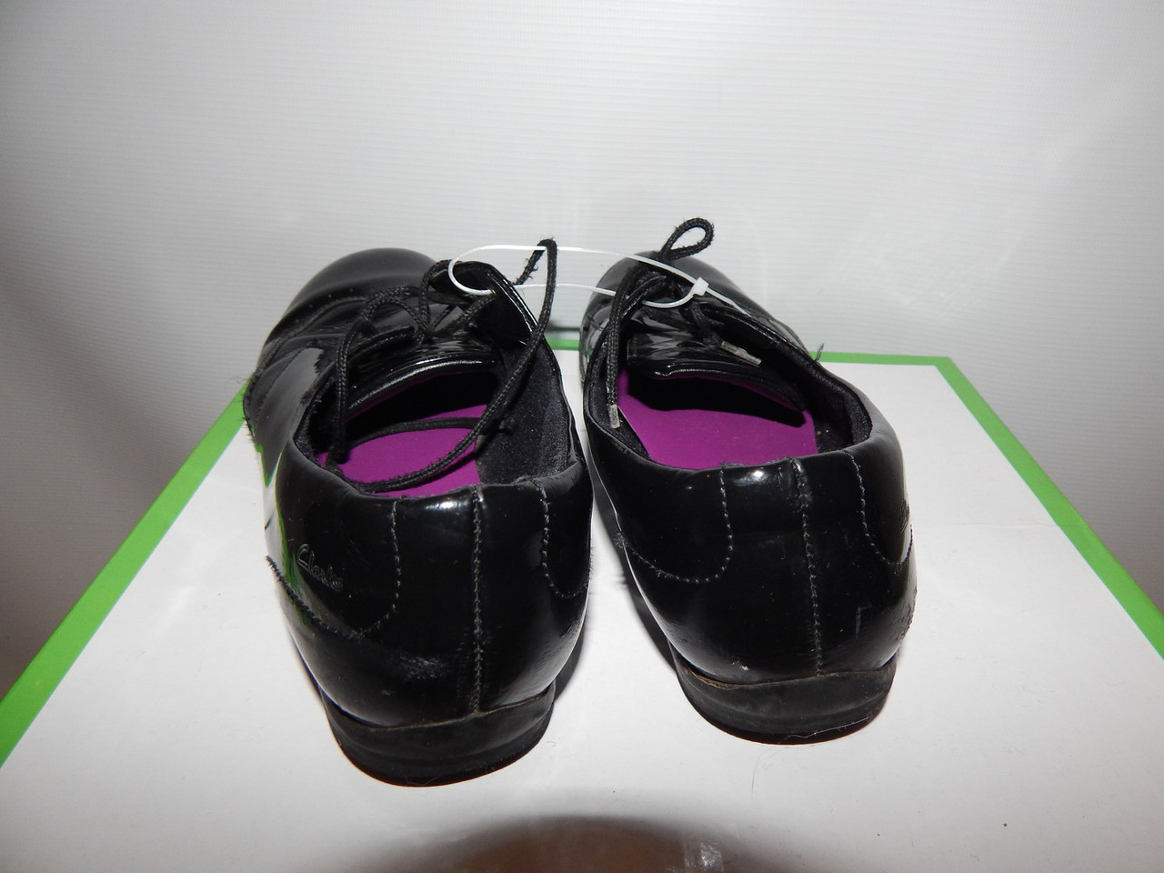 Туфли детские фирменные Clarks 34 р.065КД (только в указанном размере, только 1 шт) - фото 6 - id-p715020059