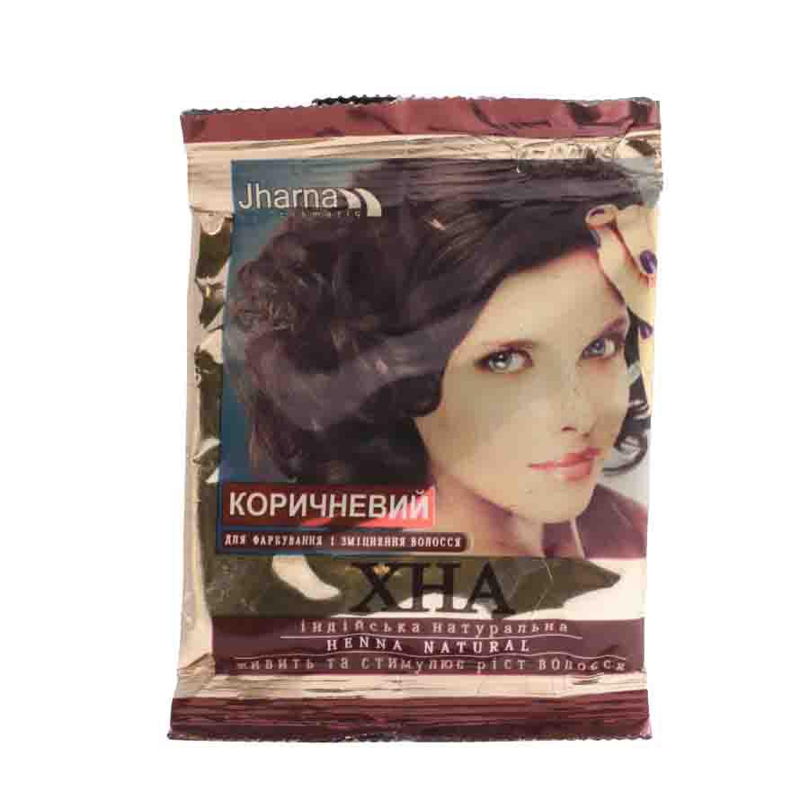 Хна индийская Jharna Коричневый цвет 25 г (ID#613910506), цена: 50 ...