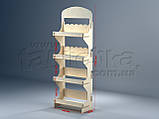 Дерев'яний стелаж Марко, фото 3