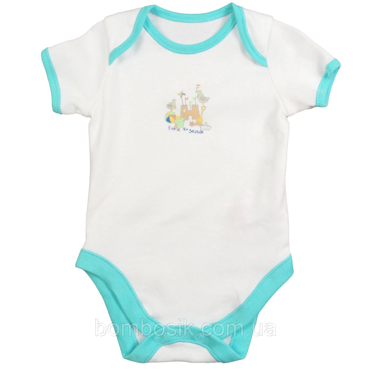 Боді з коротким рукавом для хлопчика F&F, 6-9м (68-74см), фото 1