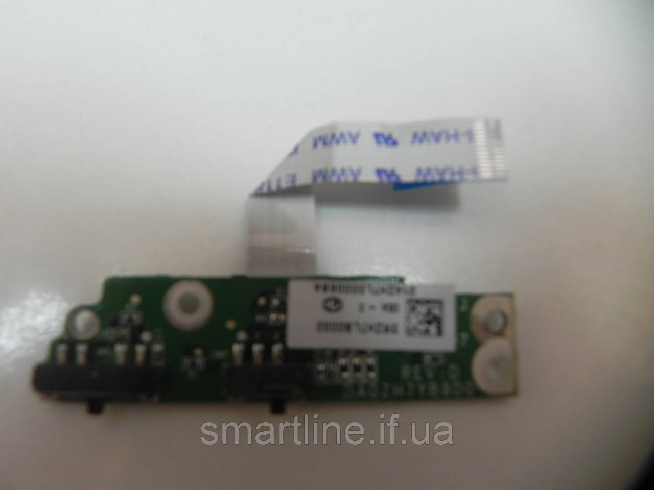 Плата з кнопками переключення індикації для ноутбука Acer, Aspire one, ZH7, DA0ZH7PC4C0, б/в