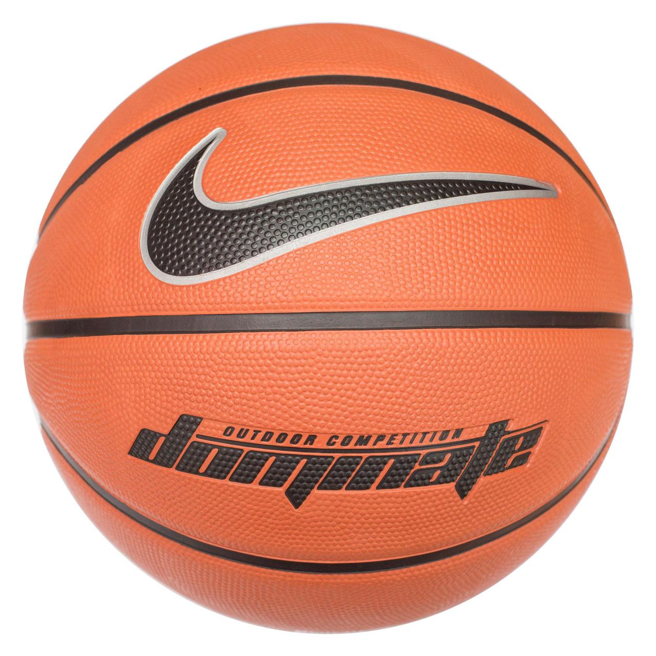 Купить Баскетбольный мяч Nike Dominate размер 7, коричневый от интернет ...