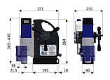 Магнітний свердлильний верстат MAB 2000, фото 2