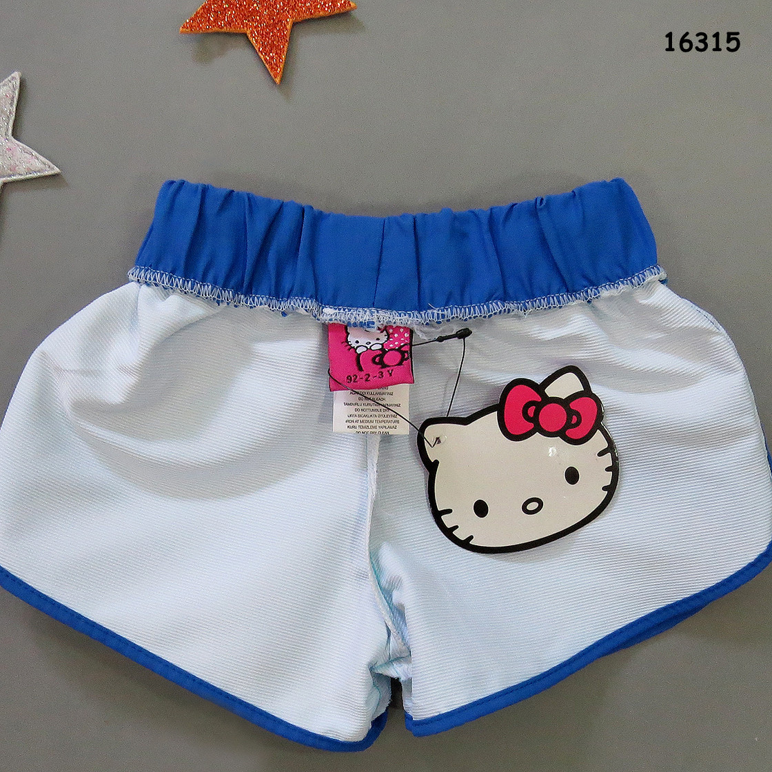 Шорты Hello Kitty для девочки. 92, 98, 116 см - фото 3 - id-p715053153