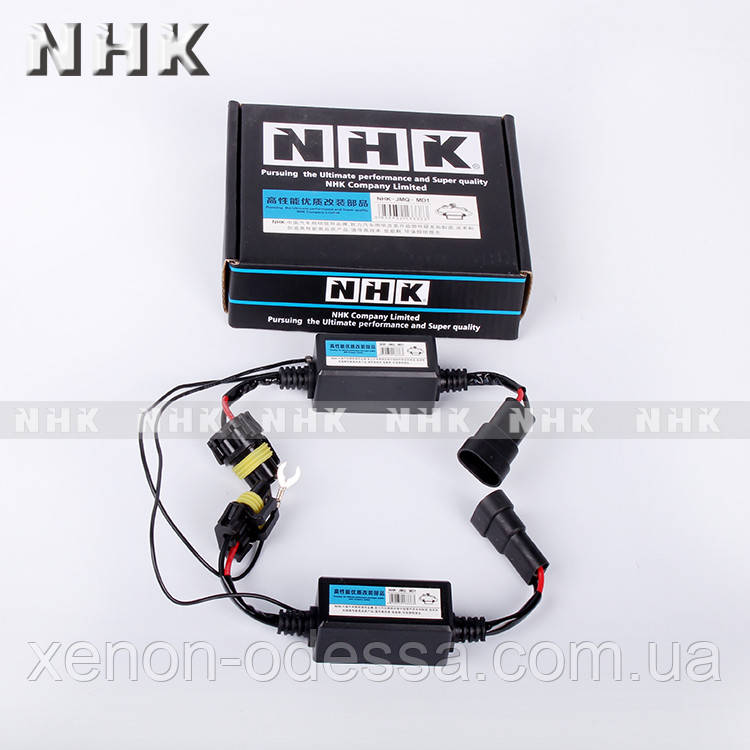 Модуль CANBUS DECODER NHK / HID Canceler / Обманка для Ксенона - фото 5 - id-p735293015