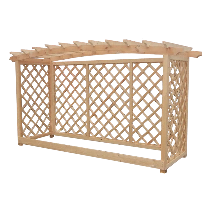 Пергола Стінка