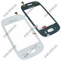 Тачскрин для Samsung S5310 Galaxy Pocket Neo білий (Оригінал China)