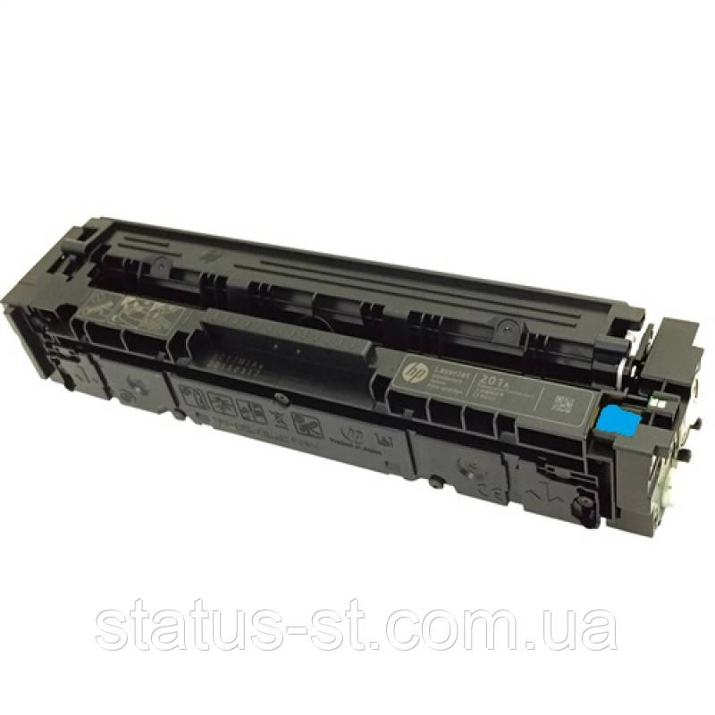 Картридж аналог HP 201A Cyan (CF401A) для Color LJ Pro M277dw, M277n, M252dw, M274n, M252n