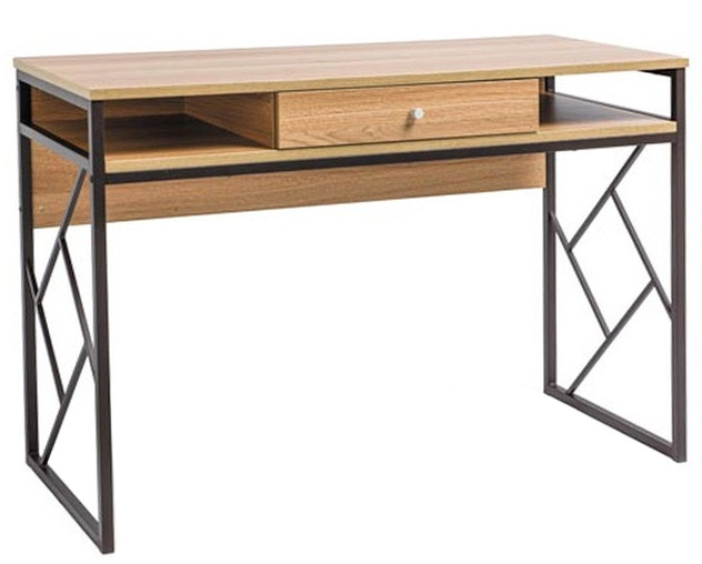 Комп'ютерний стіл в стилі Лофт Tablo B Signal, фото 1