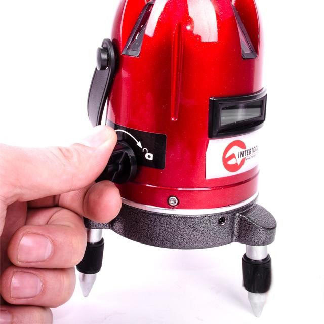 Рівень лазерний професійний INTERTOOL МТ-3011