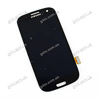 Дисплей Samsung i9300 Galaxy S3, i9305 Galaxy S3, i9300i Galaxy S3 Duos, i9308i Galaxy S3 Duos черный с