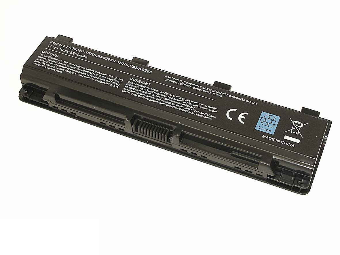 Батарея (акумулятор) TOSHIBA PA5024U-1BRS (10.8V 4400mAh), фото 1