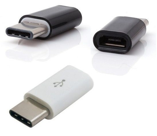 Перехідник Type-C USB 3.1 MicroUSB OTG Адаптер