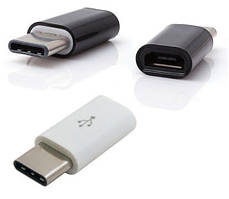 Перехідник Type-C USB 3.1 MicroUSB OTG Адаптер