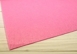 Китайський жорсткий фетр 2 мм (90х100 см) - №5 Світло-рожевий