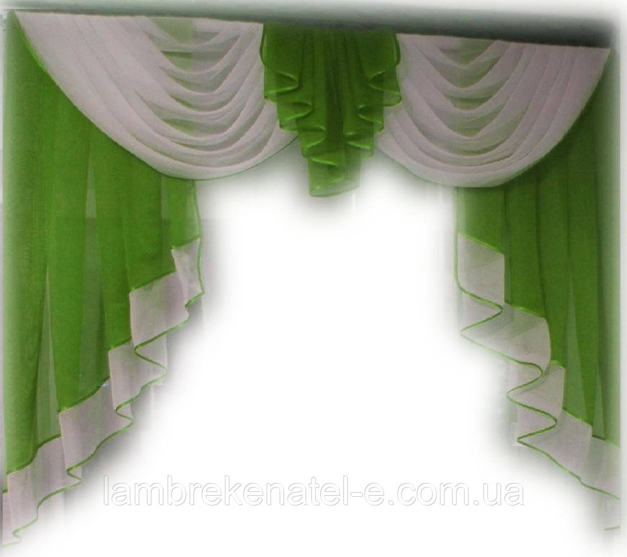 Ламбрекен на карниз 2 метра , фото 1