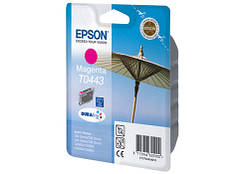 Картридж EPSON (T0443) Stylus C84/C86,CX6400/6600 (C13T04434010) Magenta