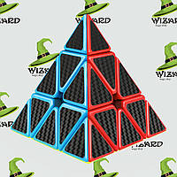 Кубик Рубіка Пірамідка Мефферта карбон Pyraminx