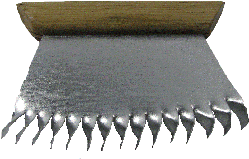 Гребінець-навощувач