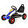 Дитячий педальний карт M 1564-3 веломобіль, червоний, фото 2