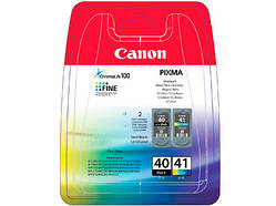 Картридж CANON (PG-40/CL-41) PIXMA iP-1600/2200/MP-150/170/450 MultiPack (0615B043)