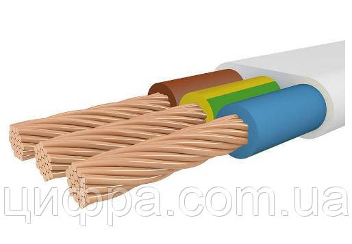 Кабель силовий ШВВП 3х2,5