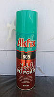 Багатоцільова монтажна поліуретанова піна монтажна Akfix 805