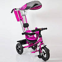 Велосипед триколісний Lex-007 (12/10 AIR wheels) Violet