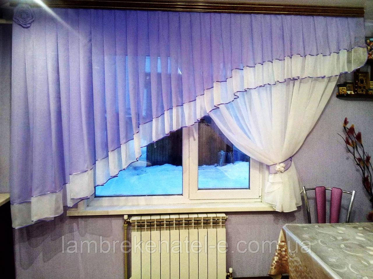 Ламбрекен-бантова фіранка