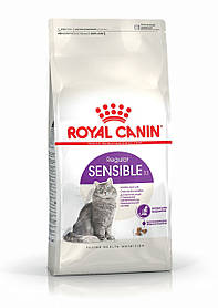 Royal Canin Sensible 33 корм для кішок із чутливим травленням, 400 г