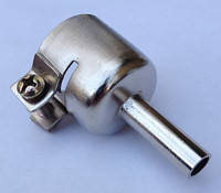 Насадка на фен для станції Lukey 852D трубка пряма діам.10 мм