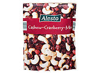 Микс Alesto Cashew Cranberry с кешью и клюквой, 200 г.