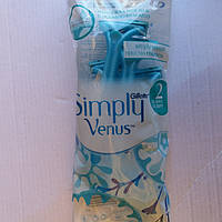 Станки для Бритяча Gillette Simply Venus 4 шт.