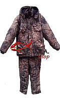 Зимний теплый костюм для охоты и рыбалки "Золотая нива" утепленный на флисе (Алова)