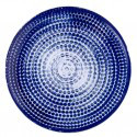 Тарілка G.Benedict Isabelle декор Points кругла з бортом d30 см (ISC2130-X8821)