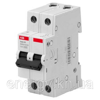 Автоматический выключатель ABB Basic M BMS412C10 2P 10A C
