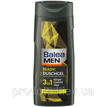 Гель для душу Balea Men 3in1 Ready 300 мл