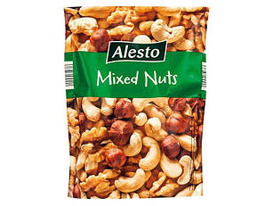 Alesto Mixed Nuts мікс горіхів: фундук, волоський, кеш'ю 200 г.