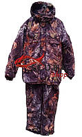 Зимний теплый костюм для охоты и рыбалки "Клен" утепленный на флисе (Алова)