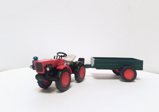 Трактори №81 - Fendt Dieselross F15 H6, фото 1