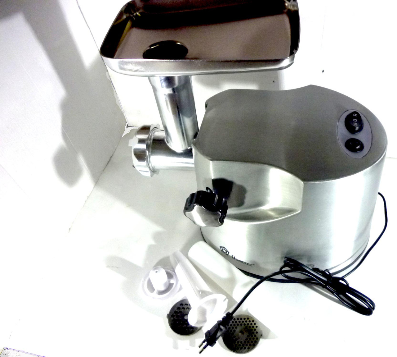 Електром'ясорубка Domotec MS 2021 4000W, фото 1