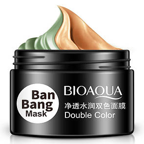 Подвійна маска Bioaqua "Ban Bang" 50+50 г
