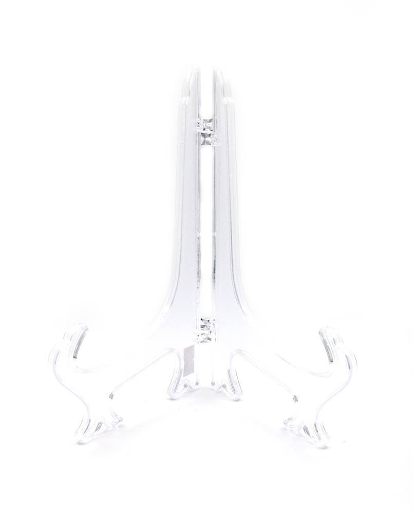 Підставка для тарілок прозора 5 штук, фото 1