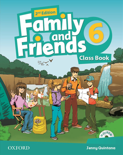 Family and friends 6 (2-edition) Комплект (Підручник + Зошит)