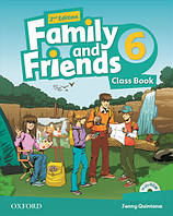 Family and friends 6 (2-edition) Комплект (Учебник + зошит)