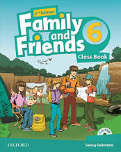 Family and friends 6 (2-edition) Комплект (Підручник + Зошит)