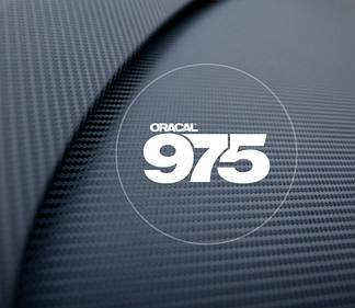 Плівка карбон Oracal 975