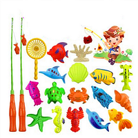 Дитяча ігрова рибалка.