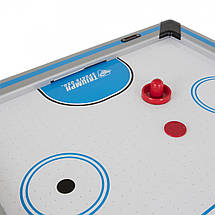 Ігровий стіл аерохокей Blue Line — 214 x 107 x 81 см, з тенісною кришкою в комплекті, фото 2